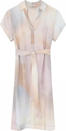 Gustav Shirt Dress - Dames - Shirt Kleedjes - Veelkleurig - 2XL - Kleedjes