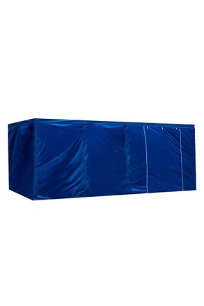 Regalos Miguel Regalos Miguel - Packs Laterales Carpas Plegables - Pack 4 Laterales Para Carpas 3x6 Master 5l1p - Azul