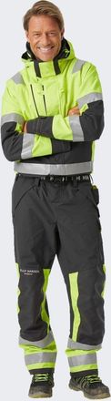 Helly Hansen Traje De Lluvia Profesional Naranja Impermeable