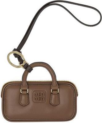 Miu Miu Arcadie Leather Charm