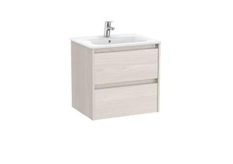 Roca Mueble 600mm Tenet 2 Cajones Con Lavabo Nordic Ash