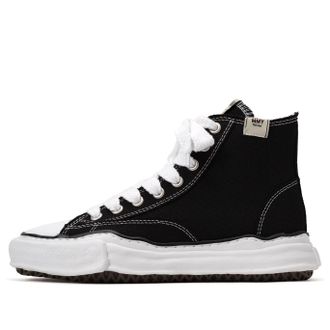 Miharayasuhiro PETERSON OG Sole Canvas High-top Sneaker Black A01FW701-BLK