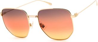 Etro 0020/S 000/V5 Womens Sunglasses Gold Size 60