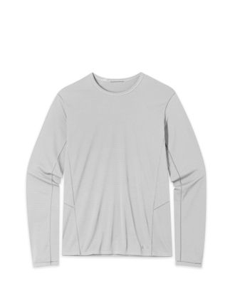 Stio | Mens Lucent Tee Shirt Long Sleeve, Size Extra Large in Quiet Grey Heather