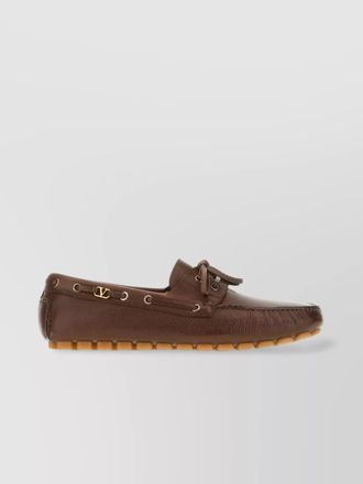 Valentino Garavani leather loafers