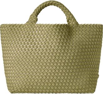 Naghedi St. Barths Medium Tote (Nordstrom Exclusive) in Bottle Green at Nordstrom