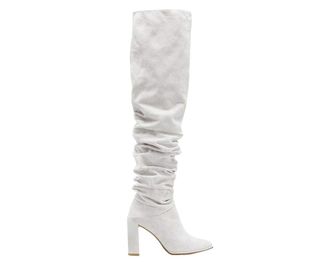 Stuart Weitzman Womens Histyle Perla Suede Over-the-knee Boot