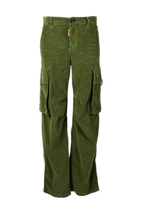 Dsquared2 Stretch Trousers - Green