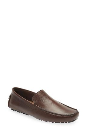 Nordstrom Bend Venetian Driving Shoe in Brown Chocolate at Nordstrom, Size 8.5