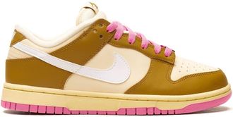Nike Dunk leather sneakers - women - Leather - 6 - Brown