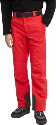 Colmar Sapporo REC Skibroek - Heren - Ski broeken - Rood - L - Leer - Fitness