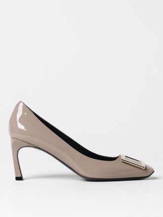 Roger Vivier Pump Woman color Dove Grey