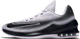 Nike Air Max Infuriate Low Black White 866071-100