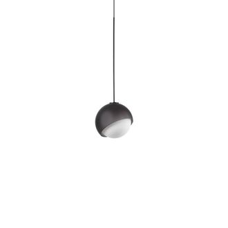 Netlighting Bloom 12cm Globe Pendant Ceiling Light Black 1x G9