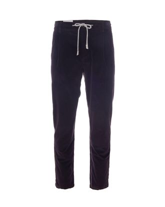 Eleventy Corduroy Jogger Pants with Adjustable Waist