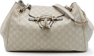 Gucci Pre-owned Gucci Large Guccissima Emily Tote Ladies T2XAR109L71AEMKS