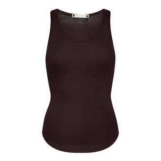 Co'Couture Dames, Tops, Bruin, Maat: XL
