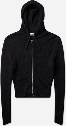 Our Legacy Women s Compact Hoodie Black