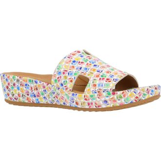 L'Amour Des Pieds Catiana Platform Sandal in Bright Multi/Bright Multi at Nordstrom Rack, Size 7.5