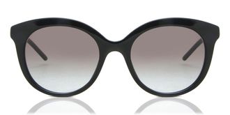 Prada PR 02YS 1AB0A7 Womens Sunglasses Black Size 51