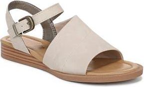 Blowfish Ardice Sandal in Oak Faux Suede at Nordstrom Rack, Size 7.5
