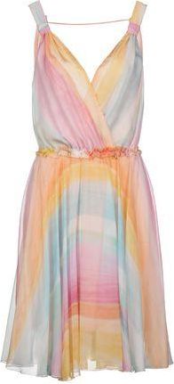 Patrizia Pepe VESTIDOS - Vestidos midi en YOOX.COM