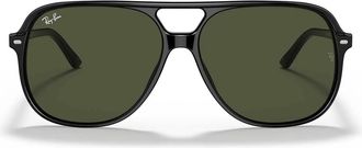 Ray-Ban Sunglasses Rb2198 901/31 Bill Black/Green G 15 Unisex