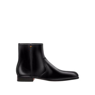 Santoni Bot&iacute;n Chelsea Brando - Shoes - Hombre - Negro - 42 1/2 EU