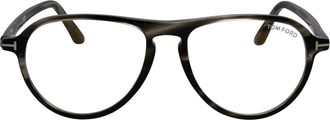 Tom Ford FT 5869-B 020 54mm Mens Pilot Eyeglasses 54mm