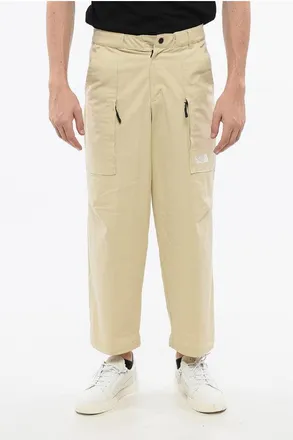 The North Face Cotton Casual Pants with Patch Maxi Pocket size S