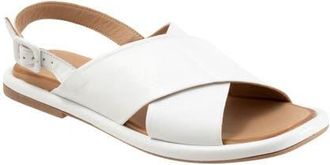 Bueno Elwood Slingback Sandal in White at Nordstrom, Size 40