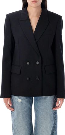 Anine Bing Evalyn Db Blazer