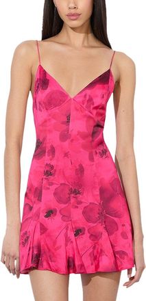 Alice & Olivia Julietta Slip Mini Dress