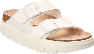 Birkenstock Arizona Platform Leather Sandal