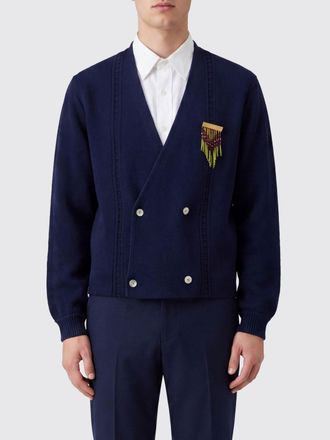 Bode Sweater Men color Navy