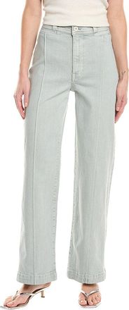 Madewell The Perfect Vintage Sage Mist Wide Leg Jean