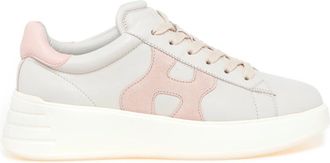 Hogan Rebel H562 - Dames - Sneakers - Wit - 36 1/2 EU - Leer - Schoenen
