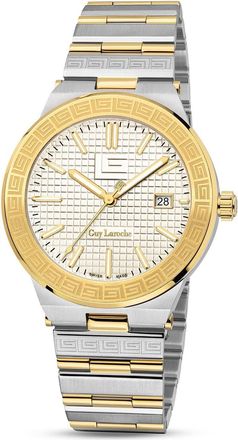 Guy Laroche Sacha Quartz Silver Dial Mens Watch GLWGG0000407