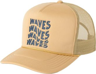 O'Neill Arlie Patch Trucker Hat in New Wheat at Nordstrom