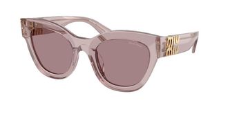 Miu Miu MU01YSF Asian Fit 12W20I Womens Sunglasses Purple Size 51