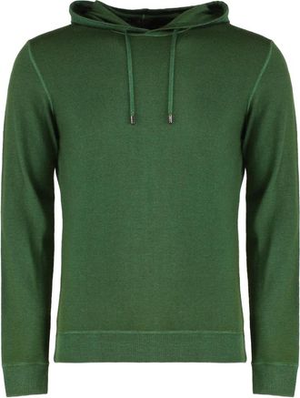 Moorer Hombre, Sudaderas, Verde, Talla: M