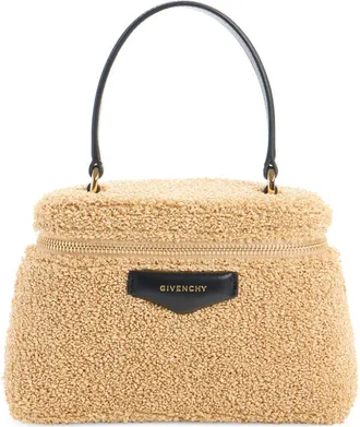 Givenchy Antigona Raffia Vanity Bag in Natural at Nordstrom