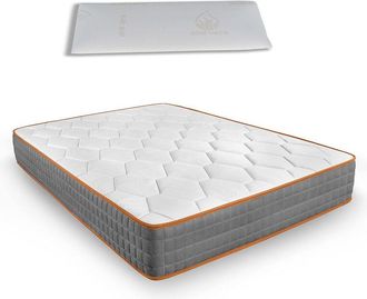 HOGAR 24 Hogar24 - Viscopack: Colch&oacute;n Viscoelastico Viscoferta + Almohada Visco 100% Bloque S&oacute;lido - 105x190