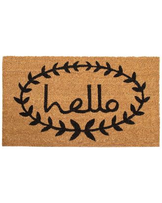 Callowaymills Calico Hello Doormat