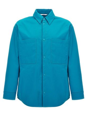 Valentino Garavani Valentino Nylon Shirt Jacket