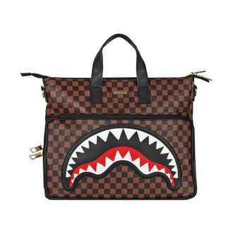 Sprayground Sawtooth Sharks In Paris Reistas - Heren - Laptoptassen - Veelkleurig - ONE Size - Tassen