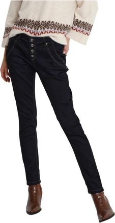 Cream Skinny jeans - Dames - Skinny Jeans - Zwart - W33 - Katoen - Jeans