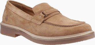 Hush Puppies Mens Gryffin Mens Loafers - Brown - Size: 10