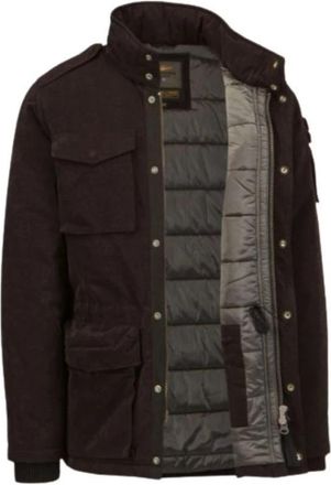 Aeronautica Light Jassen - Heren - Zomerjassen - Zwart - XL - Katoen - Jassen