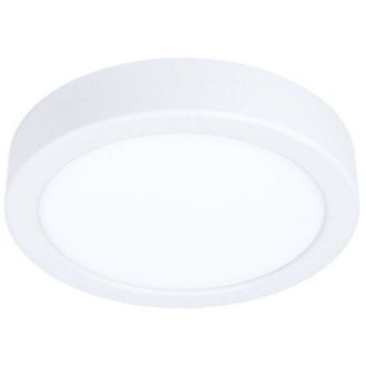 Eglo Fueva 5 plafoniera led in metallo bianco 20,5W dn. 285 mm. 4000K 2500LM 99227 - Eglo